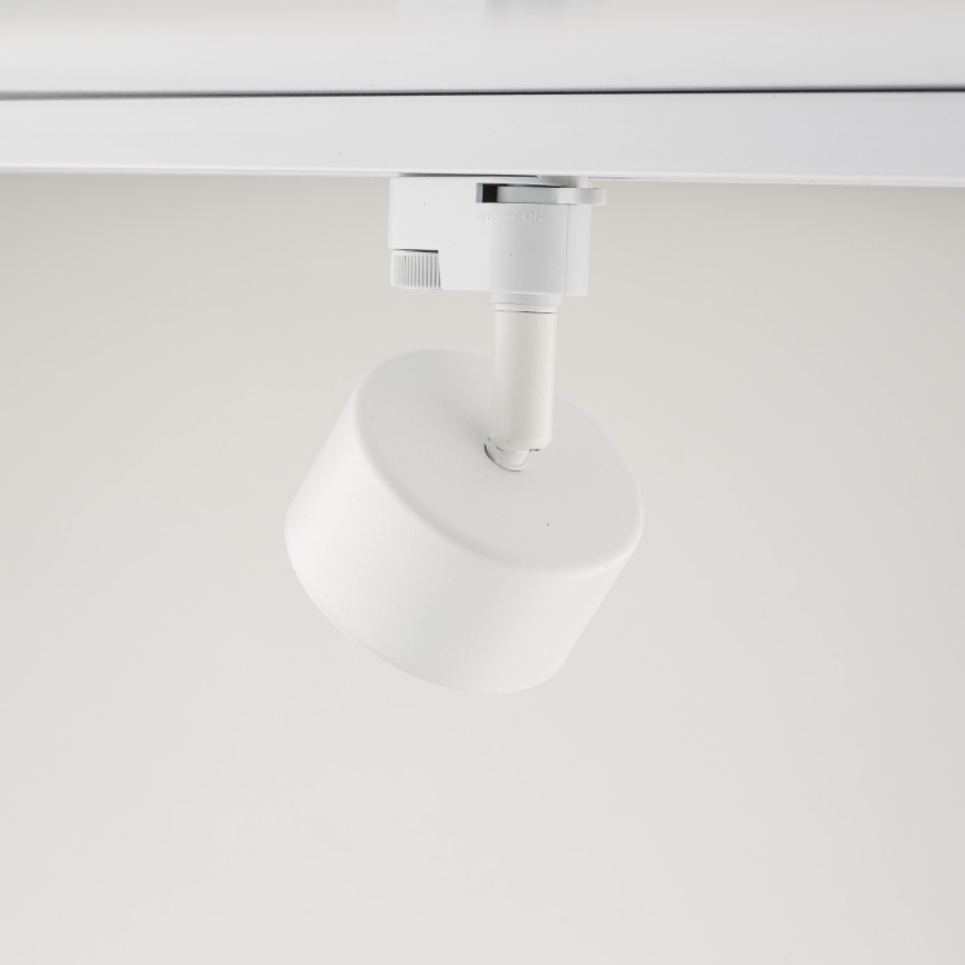 Kohdevalo 1-vaiheiselle kiskojärjestelmälle AVIA 1xGX53/15W/230V valkoinen