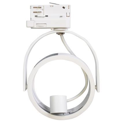 Kohdevalo kiskojärjestelmään LUGAR AR111 1xGU10/25W/230V valkoinen