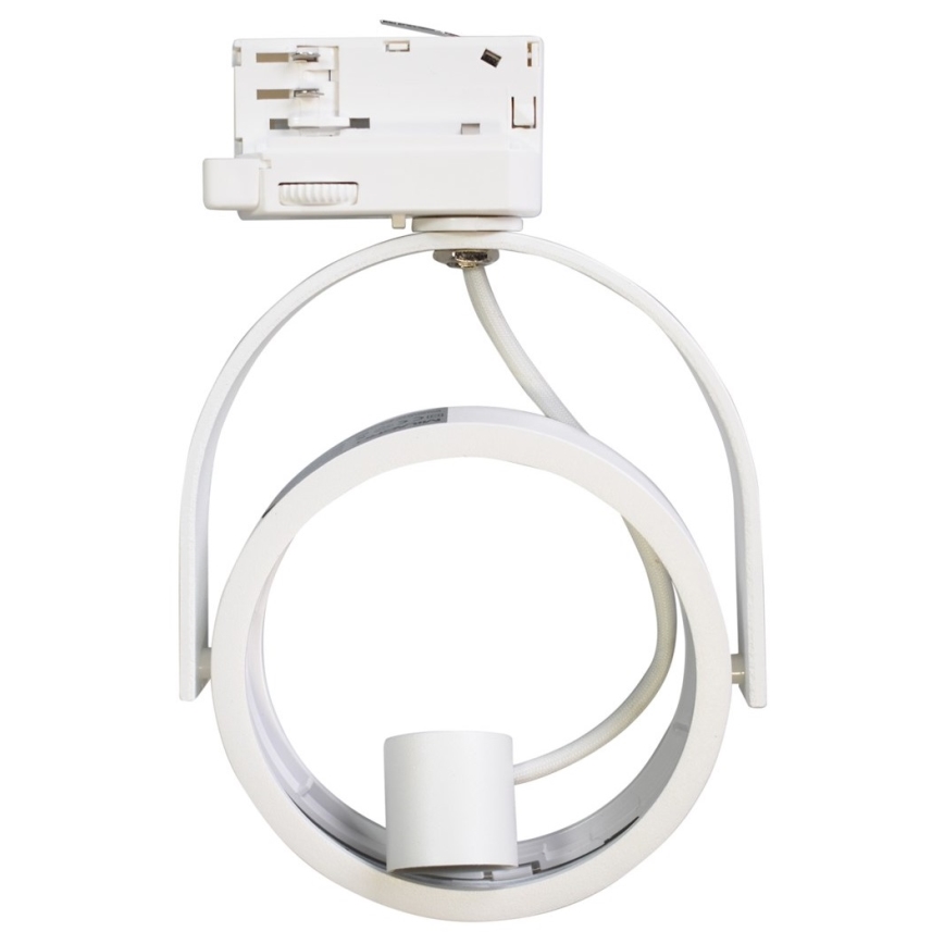 Kohdevalo kiskojärjestelmään LUGAR AR111 1xGU10/25W/230V valkoinen