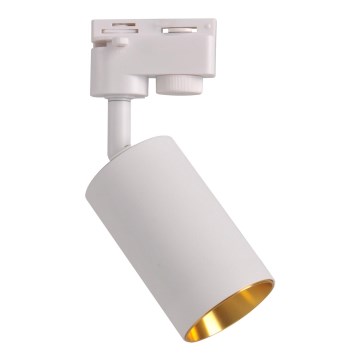 Kohdevalo kiskojärjestelmään MARIBEL 1xGU10/10W/230V valkoinen