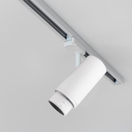 Kohdevalo kiskojärjestelmään MICA 1xGU10/25W/230V 1-vaiheinen valkoinen