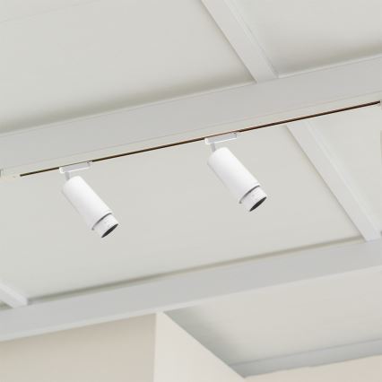 Kohdevalo kiskojärjestelmään MICA 1xGU10/25W/230V 1-vaiheinen valkoinen