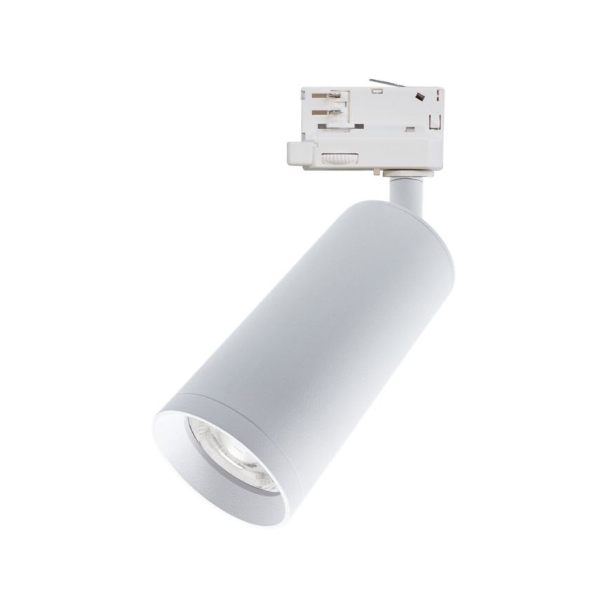 Kohdevalo kiskojärjestelmään MICA 1xGU10/25W/230V 3-vaihetta valkoinen