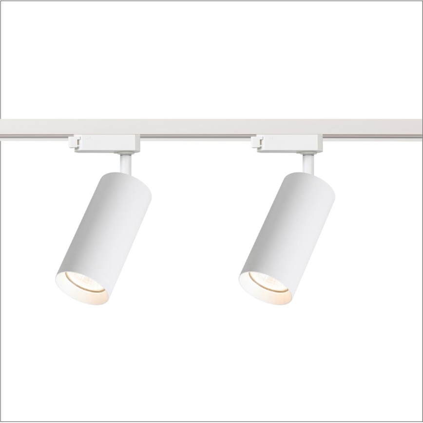Kohdevalo kiskojärjestelmään MICA 4xGU10/10W/230V valkoinen