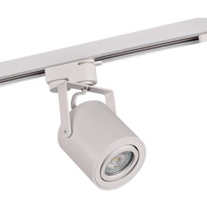 Kohdevalo kiskojärjestelmään MINOR 1xGU10/10W/230V valkoinen