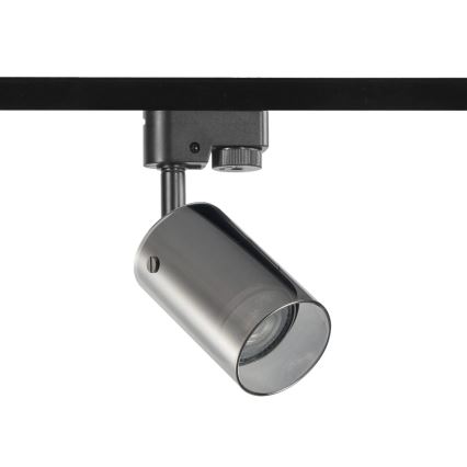 Kohdevalo kiskojärjestelmään SMOKY 1xGU10/10W/230V musta