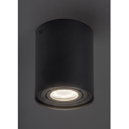Kohdevalo 1xGU10/42W/230V musta