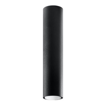 Kohdevalo LAGOS 1xGU10/40W/230V 40 cm musta