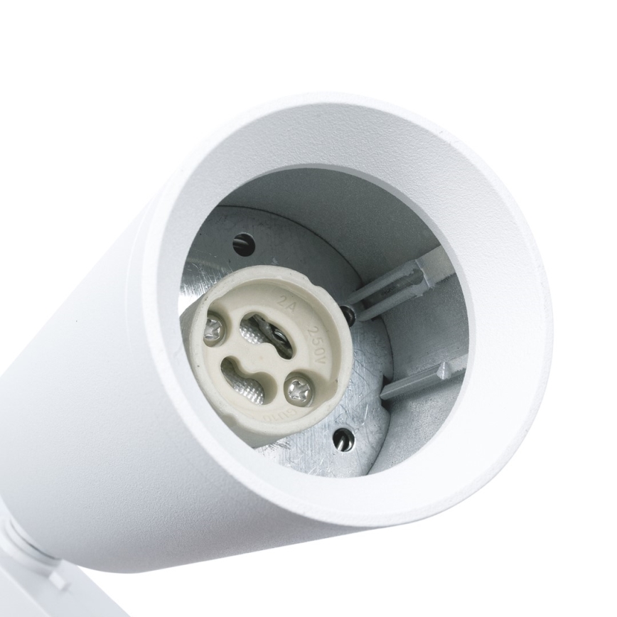 Kohdevalo MICA kiskojärjestelmään 1xGU10/25W/230V 1-vaiheinen valkoinen