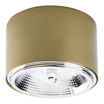 Kohdevalo MORIS 1xAR111 GU10/50W/230V kulta