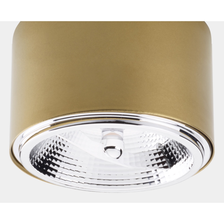Kohdevalo MORIS 1xAR111 GU10/50W/230V kulta