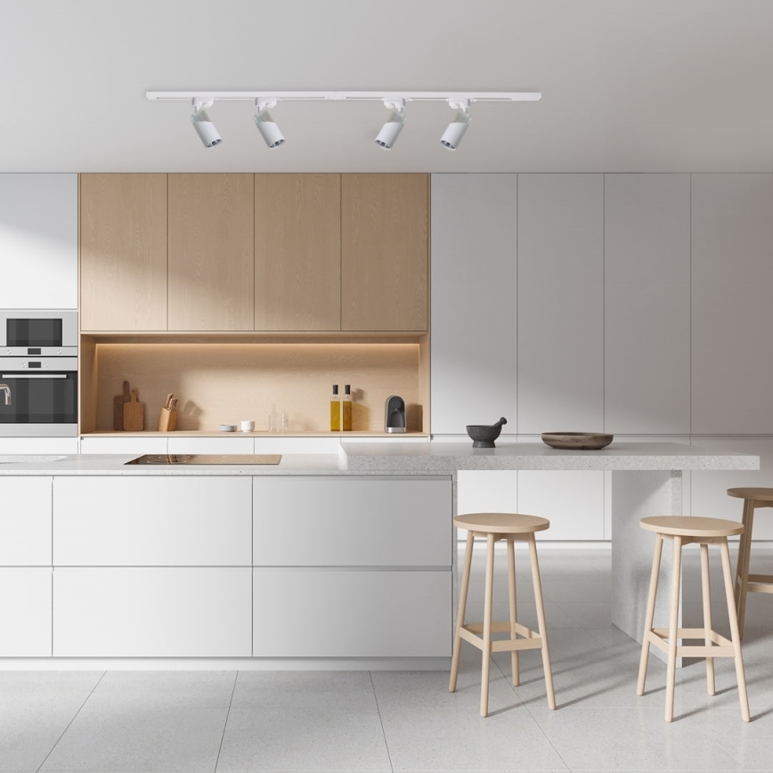 Kohdevalo NEO kiskojärjestelmään 1xGU10/8W/230V valkoinen