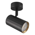 Kohdevalo NICEA 1xGU10/10W/230V musta