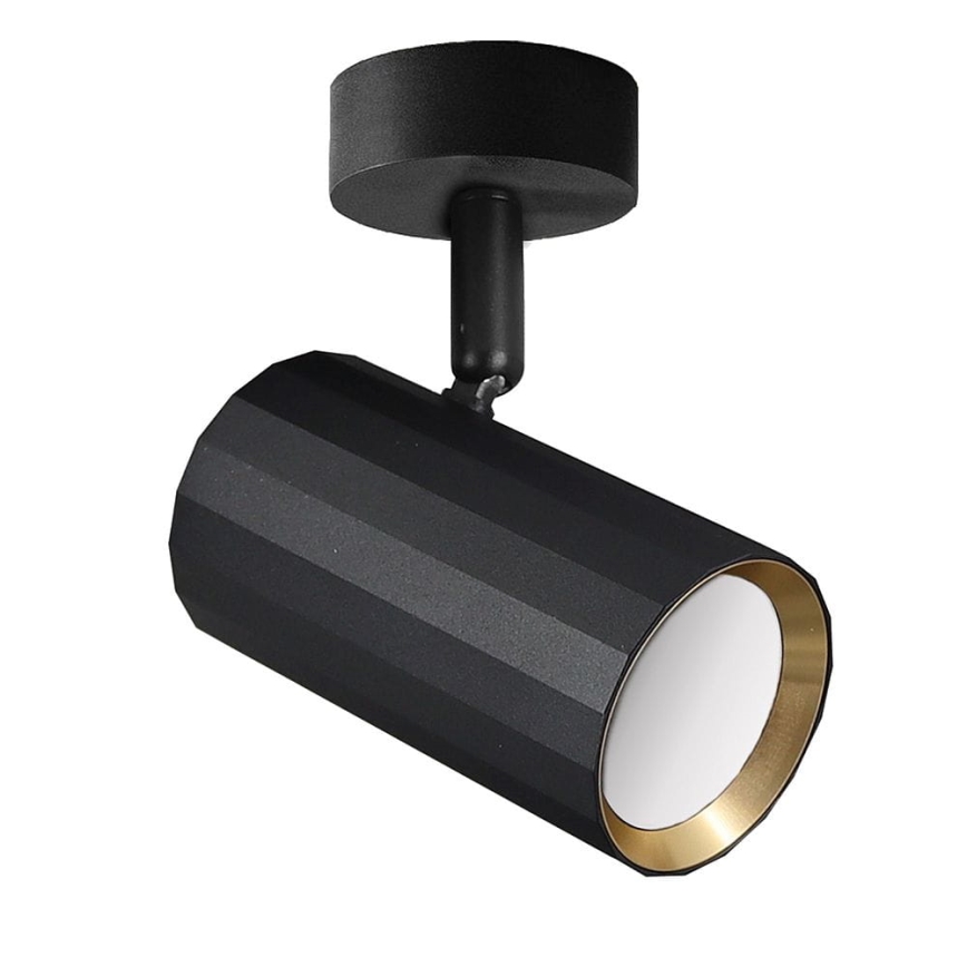 Kohdevalo NICEA 1xGU10/10W/230V musta