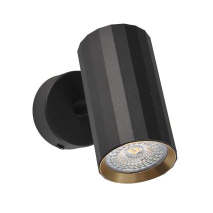 Kohdevalo NICEA 1xGU10/10W/230V musta