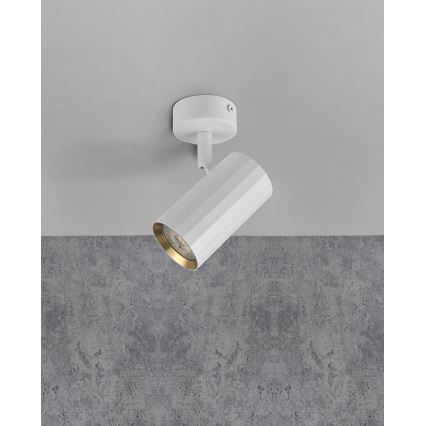 Kohdevalo NICEA 1xGU10/10W/230V valkoinen