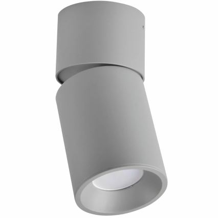 Kohdevalo NIXA 1xGU10/10W/230V harmaa
