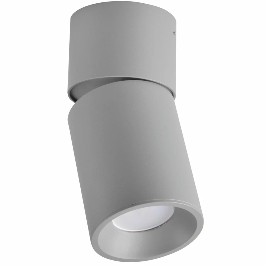 Kohdevalo NIXA 1xGU10/10W/230V harmaa
