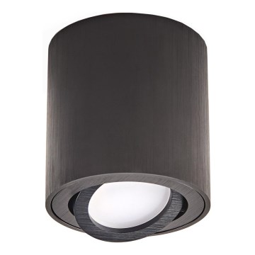 Kohdevalo OH36 1xGU10/35W/230V 8,4 cm musta