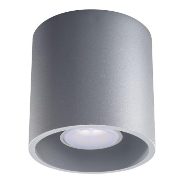 Kohdevalo ORBIS 1 1xGU10/10W/230V harmaa