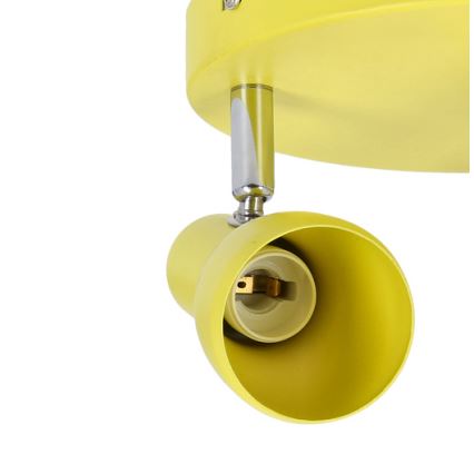Kohdevalo PICARDO 3xE14/40W/230V keltainen