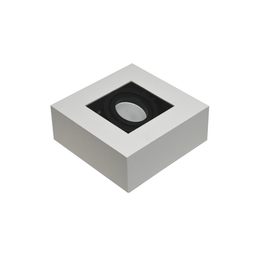 Kohdevalo PITA 1xGU10/30W/230V valkoinen/musta