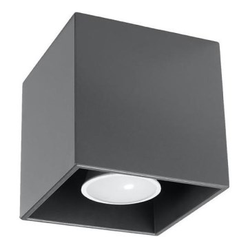 Kohdevalo QUAD 1 1xGU10/10W/230V antrasiitti