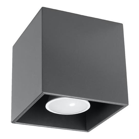 Kohdevalo QUAD 1 1xGU10/10W/230V antrasiitti