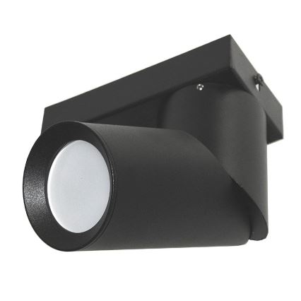 Kohdevalo RACHID 1xGU10/30W/230V musta