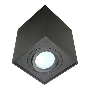 Kohdevalo SIROCO 1xGU10/30W/230V musta