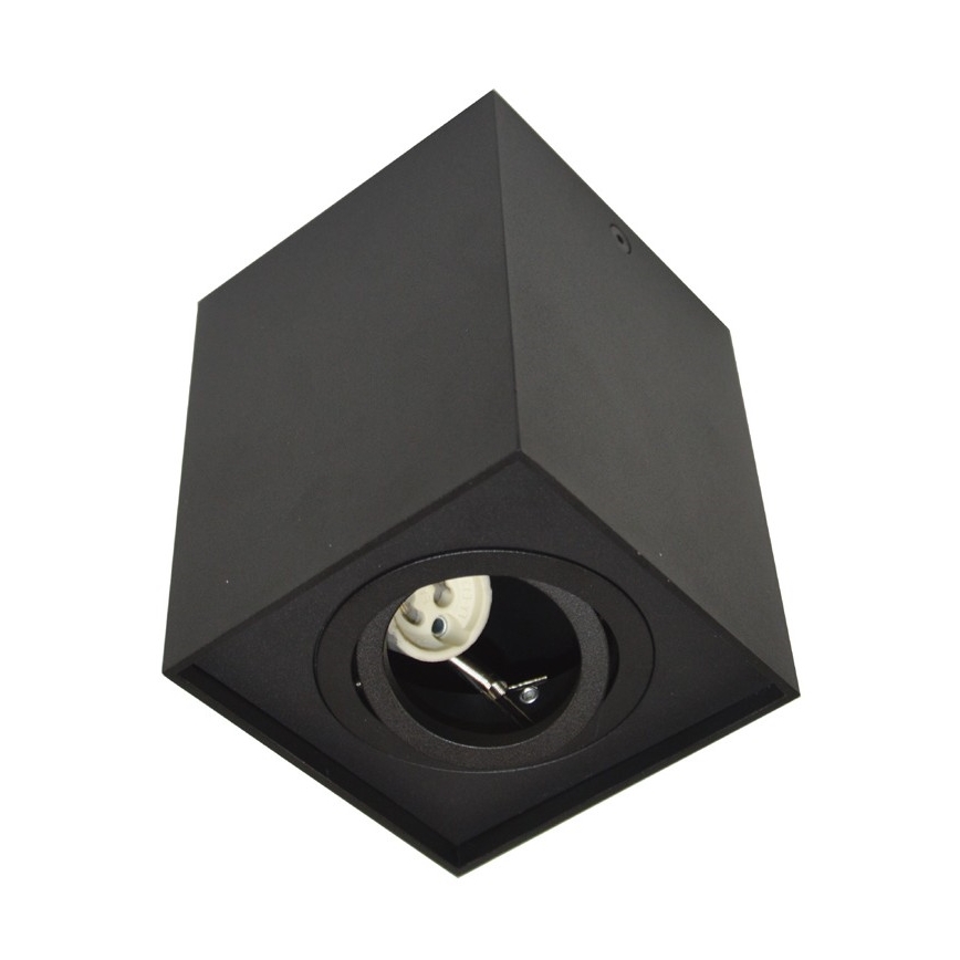 Kohdevalo SIROCO 1xGU10/30W/230V musta