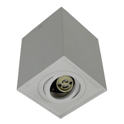 Kohdevalo SIROCO 1xGU10/30W/230V valkoinen