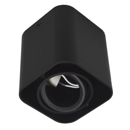 Kohdevalo SIROK 1xGU10/30W/230V musta