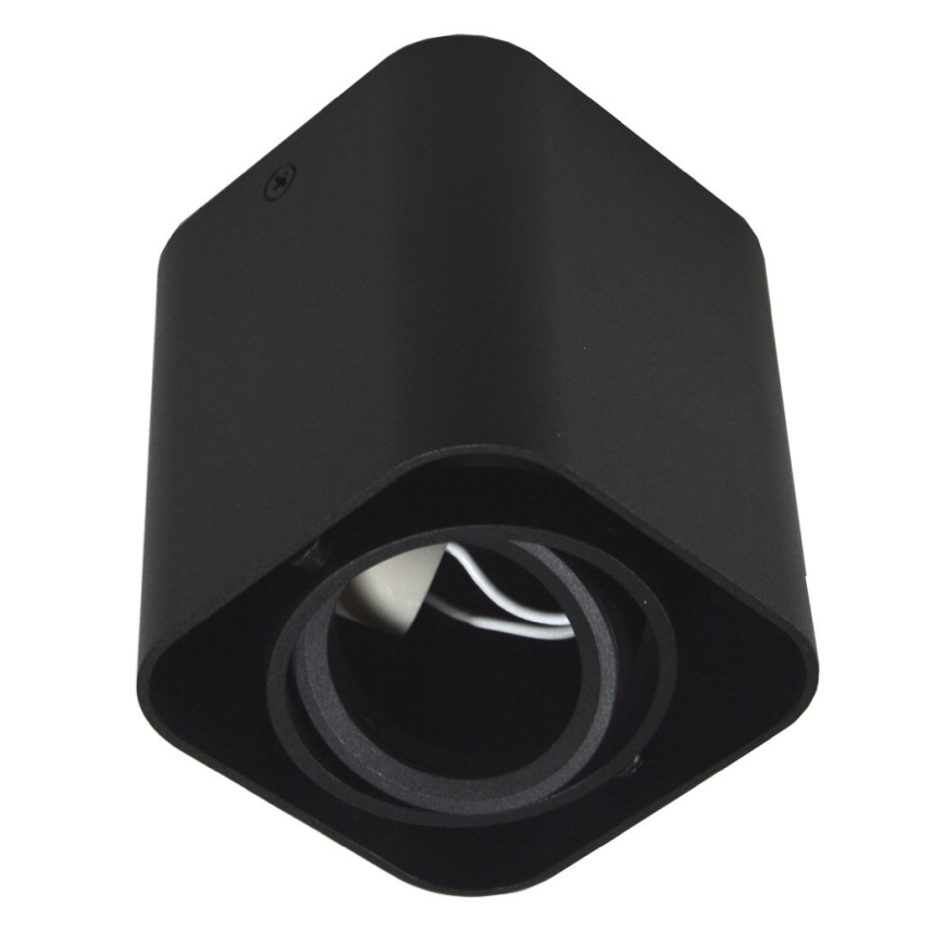 Kohdevalo SIROK 1xGU10/30W/230V musta
