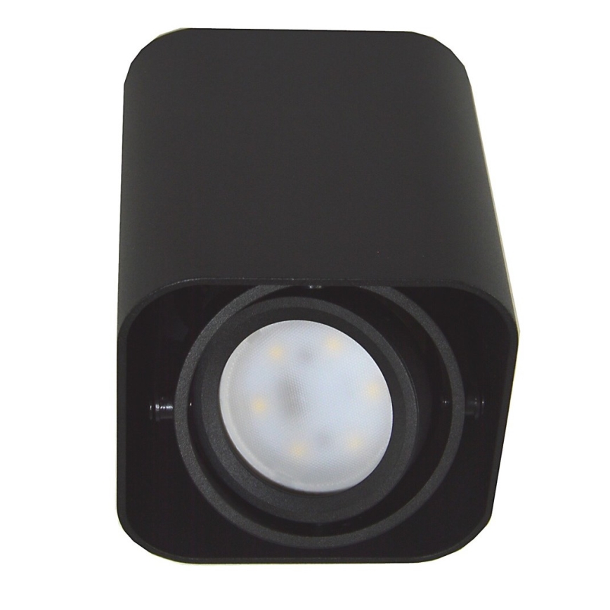 Kohdevalo SIROK 1xGU10/30W/230V musta