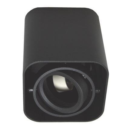 Kohdevalo SIROK 1xGU10/30W/230V musta