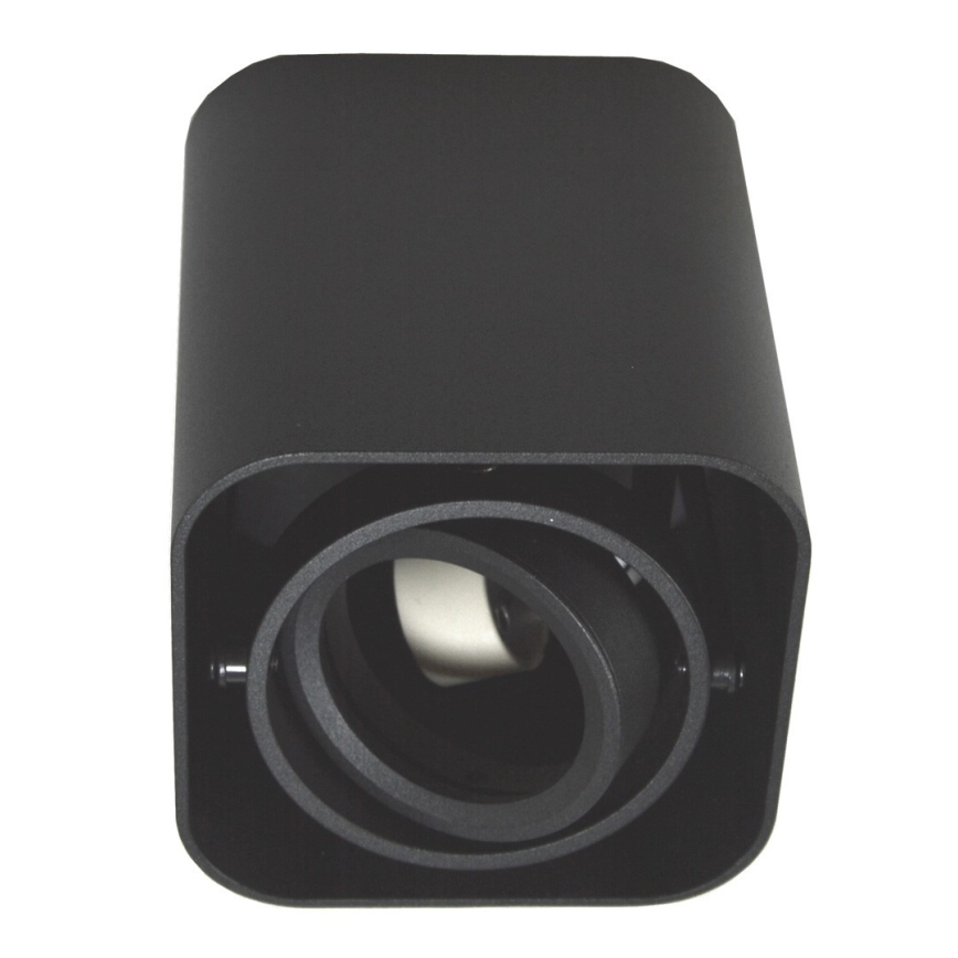 Kohdevalo SIROK 1xGU10/30W/230V musta