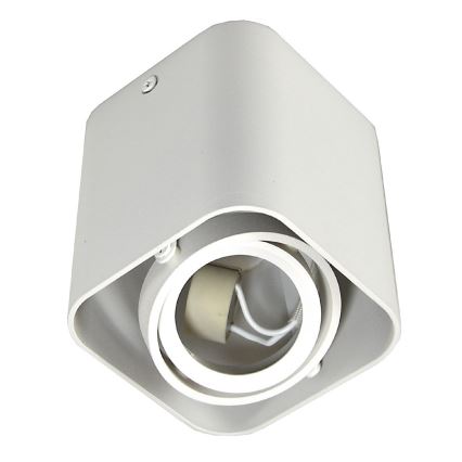 Kohdevalo SIROK 1xGU10/30W/230V valkoinen