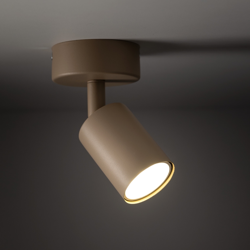 Kohdevalo TOP 1xGU10/10W/230V beige