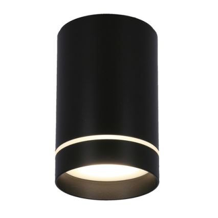 Kohdevalo TUBA 1xGU10/15W/230V musta