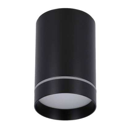 Kohdevalo TUBA 1xGU10/15W/230V musta
