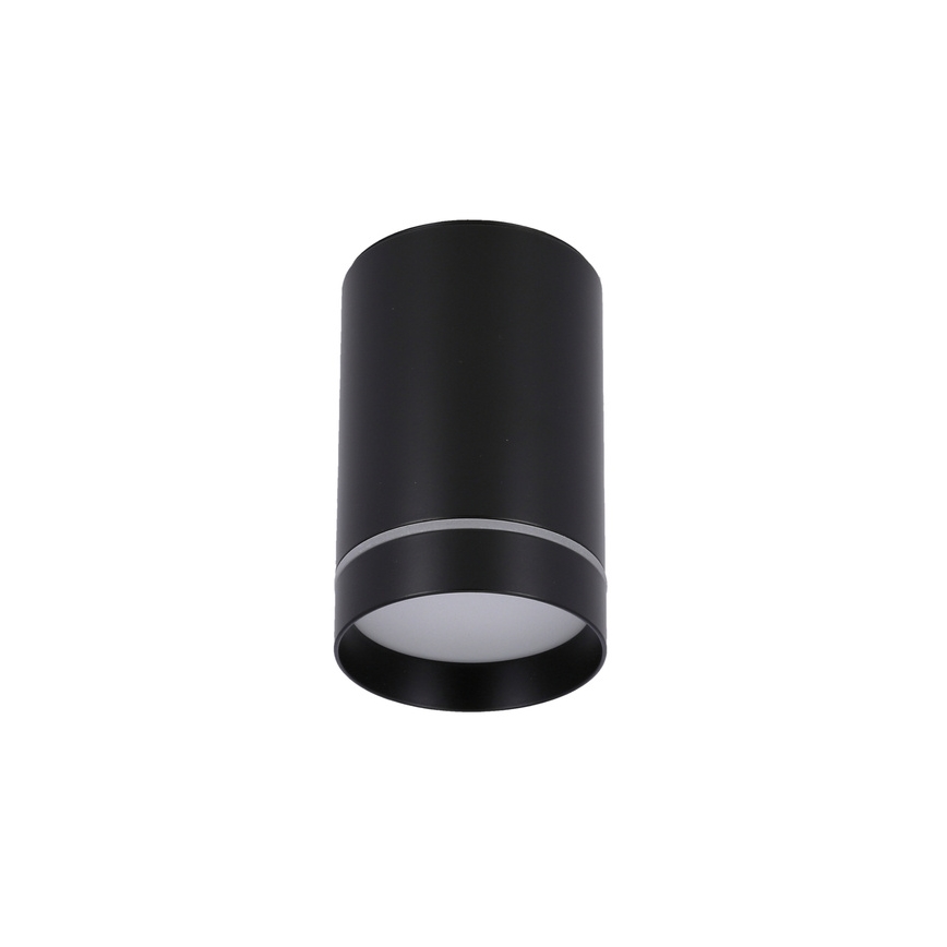 Kohdevalo TUBA 1xGU10/15W/230V musta