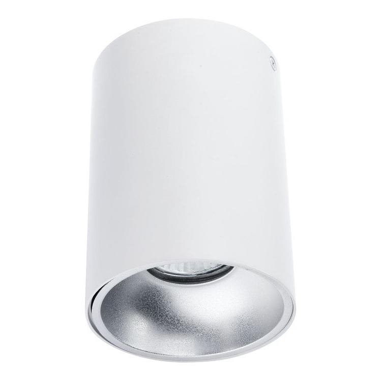 Kohdevalo TUBA 1xGU10/50W/230V valkoinen