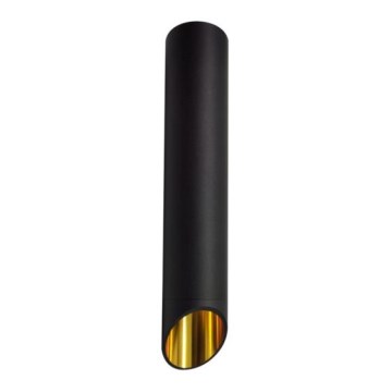 Kohdevalo VALDA 1xGU10/60W/230V musta