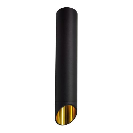 Kohdevalo VALDA 1xGU10/60W/230V musta