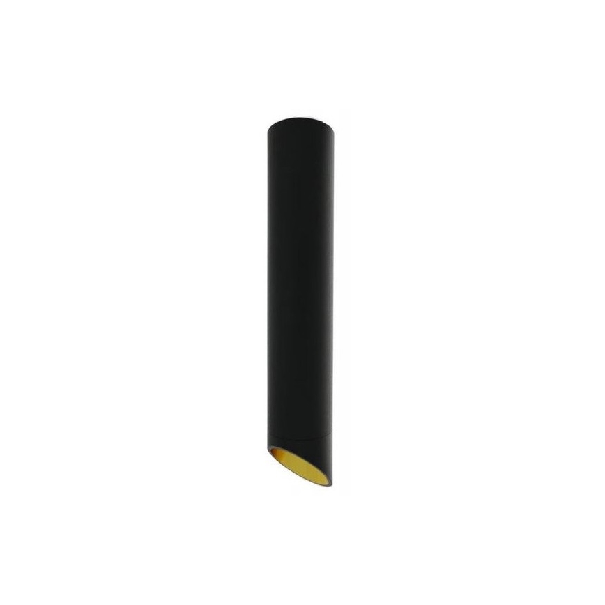 Kohdevalo VALDA 1xGU10/60W/230V musta