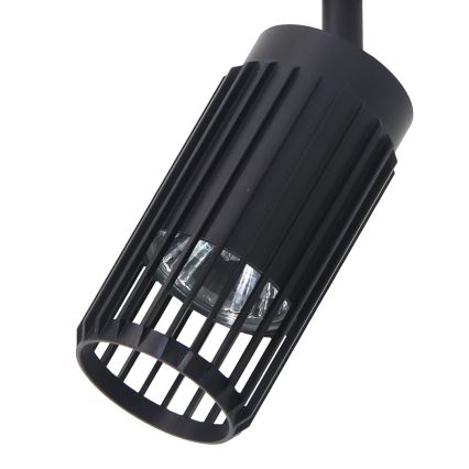 Kohdevalo VERTICAL kiskojärjestelmään 1xGU10/8W/230V musta