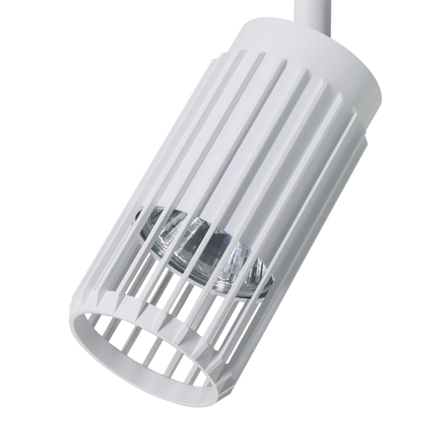 Kohdevalo VERTICAL kiskojärjestelmään 1xGU10/8W/230V valkoinen