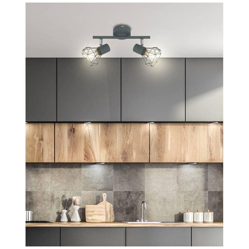 Kohdevalo VERVE 2xE14/40W/230V