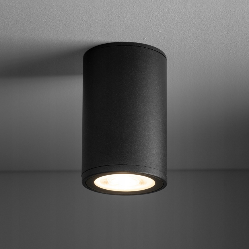 Kohdevalo VIVO 1xGX53/10W/230V 10 cm musta